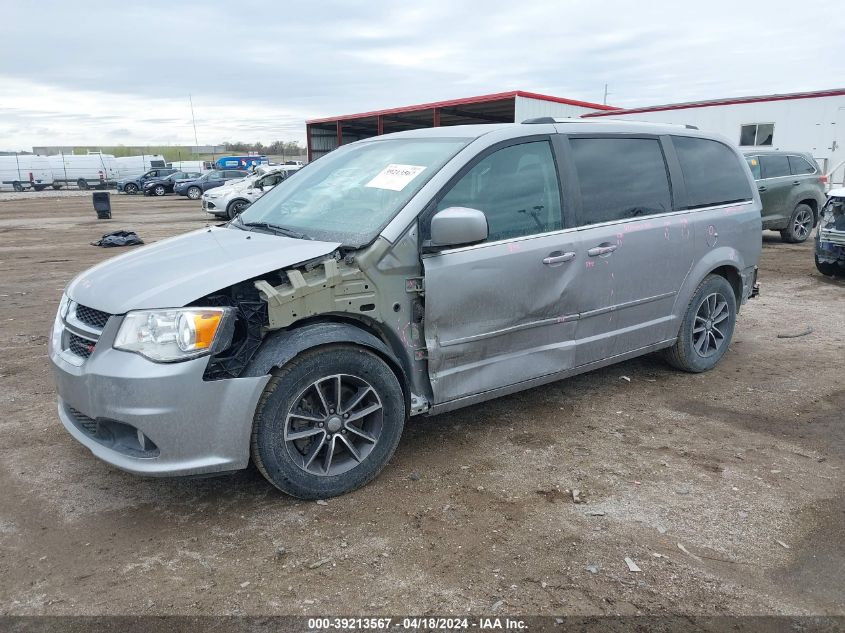 2017 Dodge Grand Caravan Sxt VIN: 2C4RDGCG9HR600062 Lot: 39213567