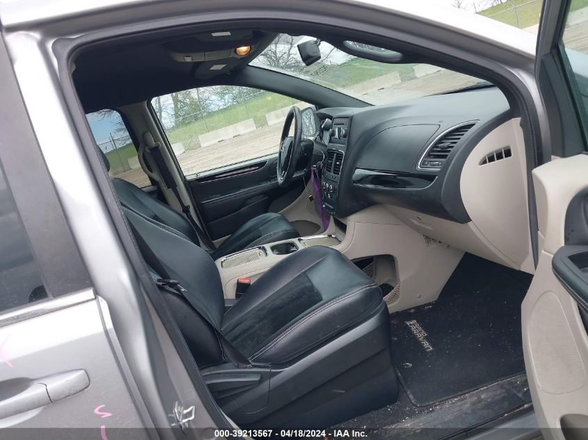 2017 Dodge Grand Caravan Sxt VIN: 2C4RDGCG9HR600062 Lot: 39213567