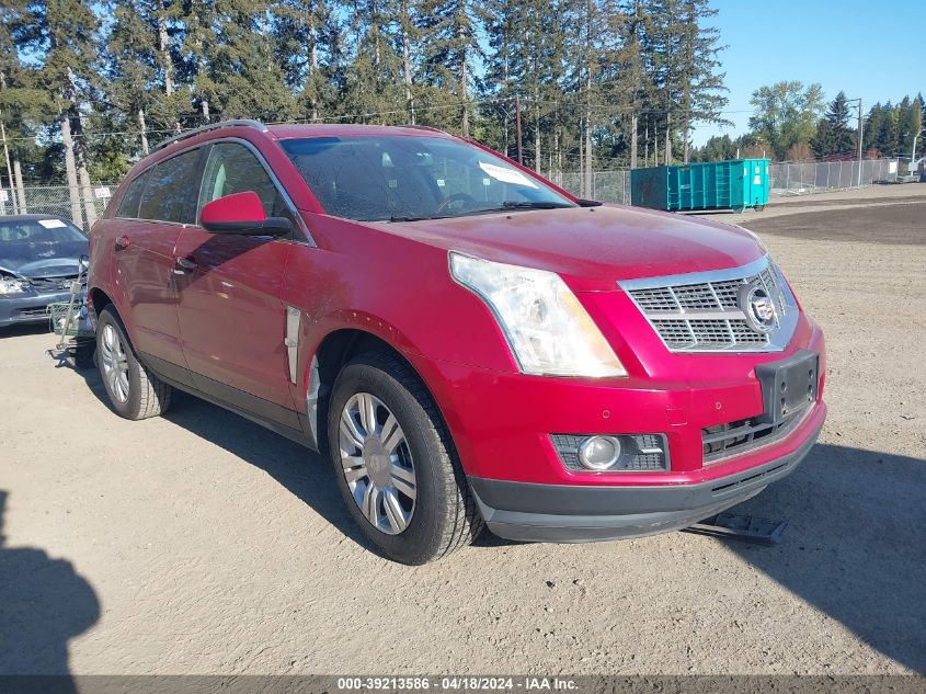 2011 Cadillac Srx Luxury Collection VIN: 3GYFNAEYXBS618514 Lot: 39202586