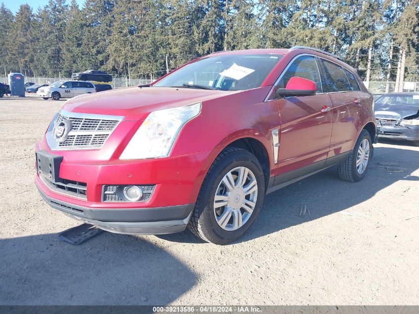 2011 Cadillac Srx Luxury Collection VIN: 3GYFNAEYXBS618514 Lot: 39202586