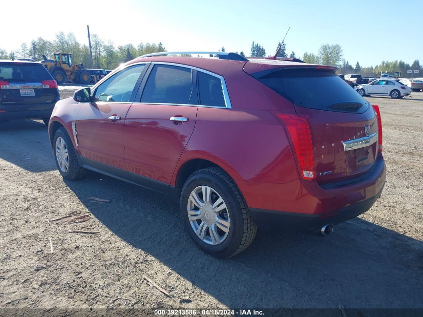 2011 Cadillac Srx Luxury Collection VIN: 3GYFNAEYXBS618514 Lot: 39202586