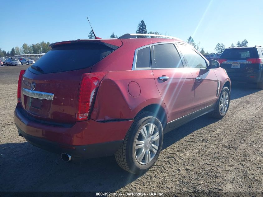 2011 Cadillac Srx Luxury Collection VIN: 3GYFNAEYXBS618514 Lot: 39202586