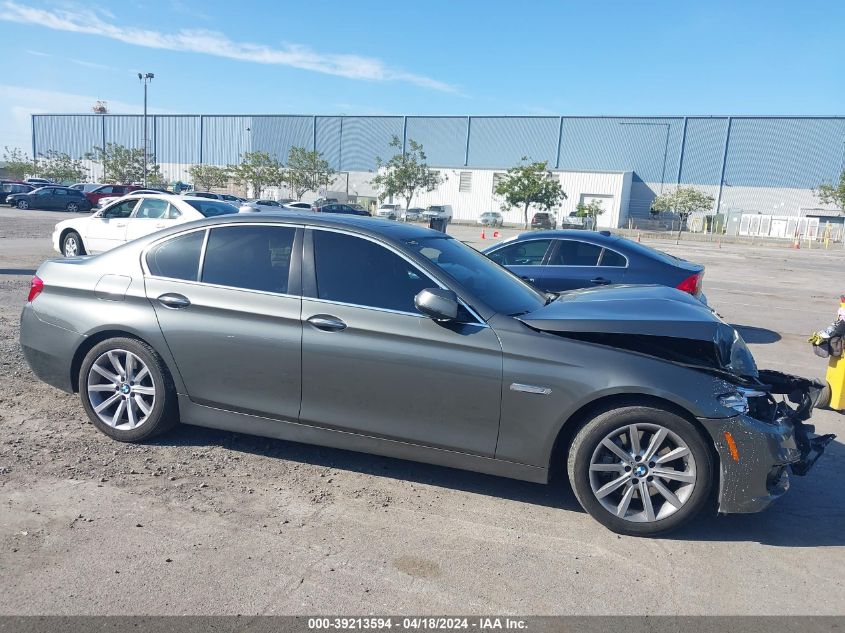 2014 BMW 535I VIN: WBA5B1C58ED481139 Lot: 39213594