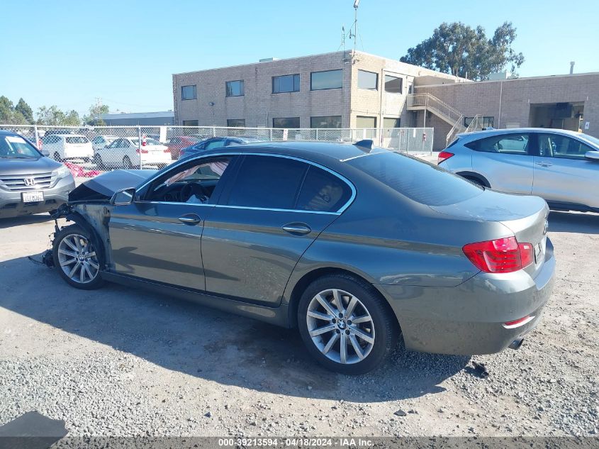 2014 BMW 535I VIN: WBA5B1C58ED481139 Lot: 39213594