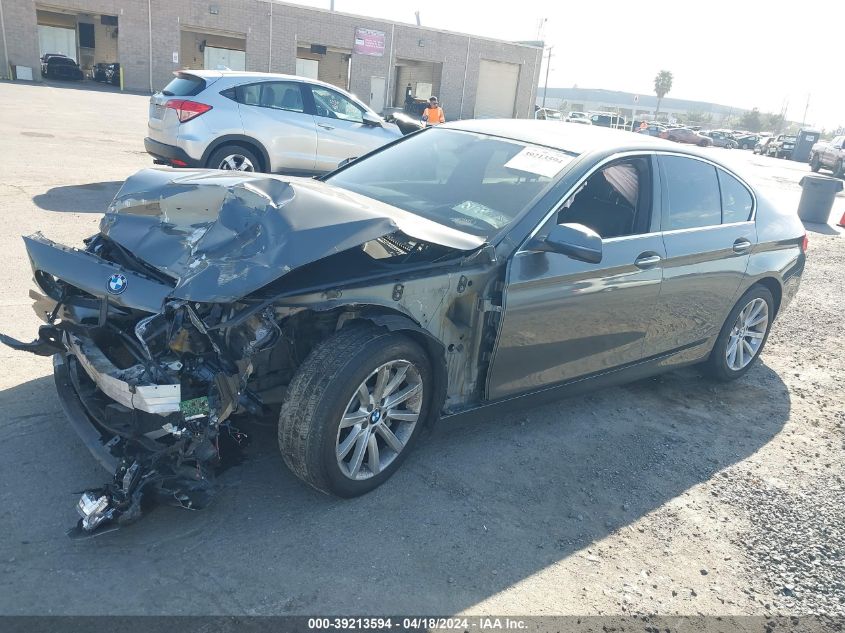 2014 BMW 535I VIN: WBA5B1C58ED481139 Lot: 39213594