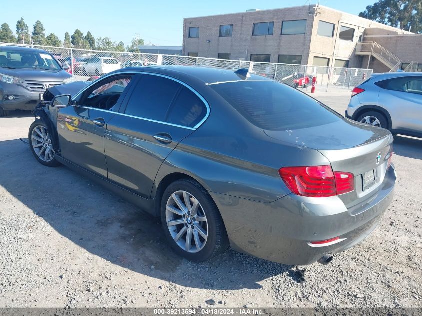 2014 BMW 535I VIN: WBA5B1C58ED481139 Lot: 39213594