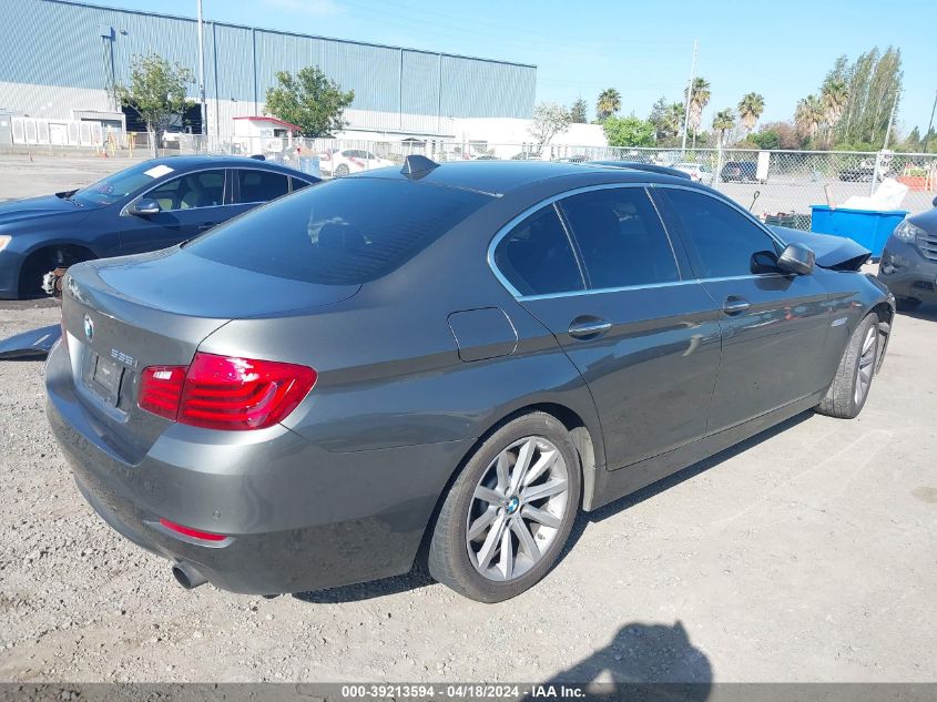 2014 BMW 535I VIN: WBA5B1C58ED481139 Lot: 39213594