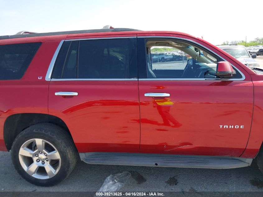 2015 Chevrolet Tahoe Lt VIN: 1GNSCBKC8FR167527 Lot: 39213625