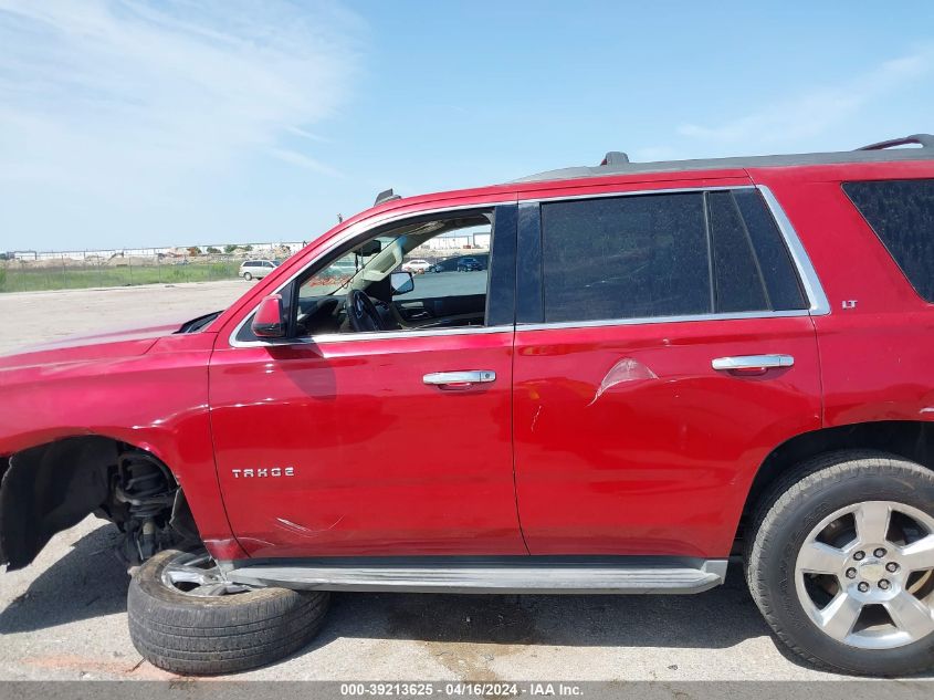 1GNSCBKC8FR167527 2015 Chevrolet Tahoe Lt