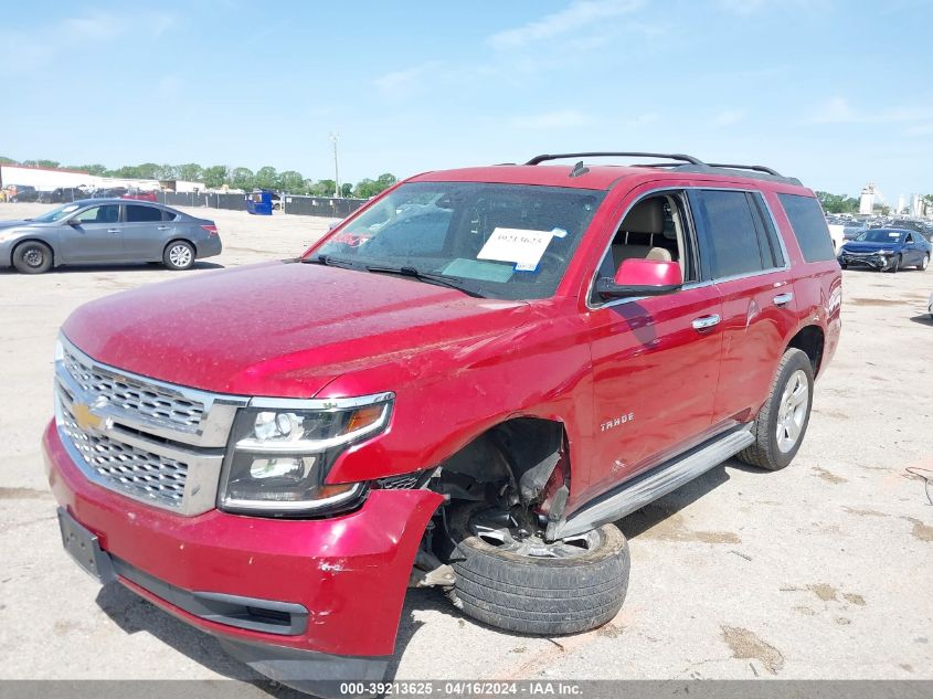 1GNSCBKC8FR167527 2015 Chevrolet Tahoe Lt