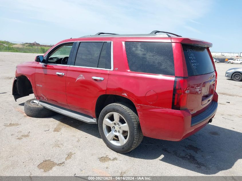 2015 Chevrolet Tahoe Lt VIN: 1GNSCBKC8FR167527 Lot: 39213625