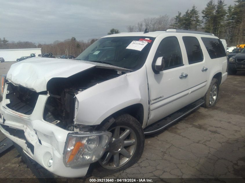 2008 GMC Yukon Xl 1500 Denali VIN: 1GKFK66828J238382 Lot: 39228740