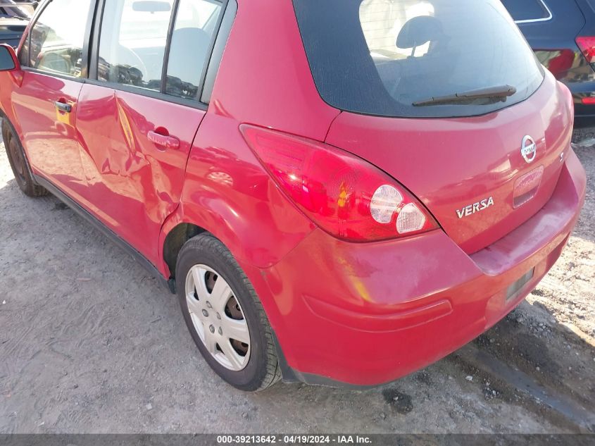 2007 Nissan Versa 1.8S VIN: 3N1BC13E67L452547 Lot: 39213642