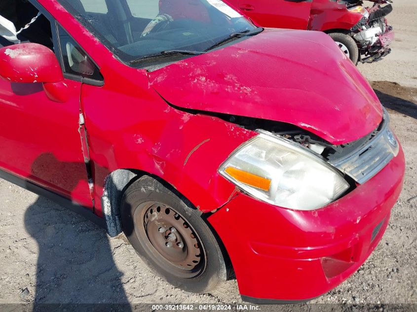 2007 Nissan Versa 1.8S VIN: 3N1BC13E67L452547 Lot: 39213642