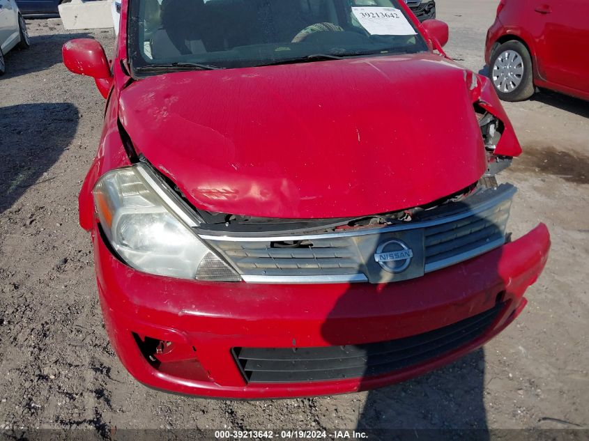 2007 Nissan Versa 1.8S VIN: 3N1BC13E67L452547 Lot: 39213642