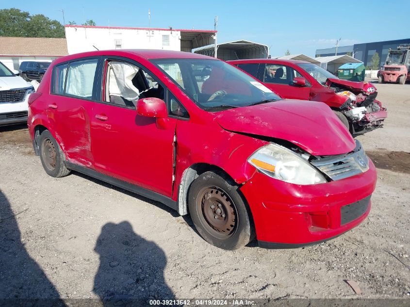 2007 Nissan Versa 1.8S VIN: 3N1BC13E67L452547 Lot: 39213642
