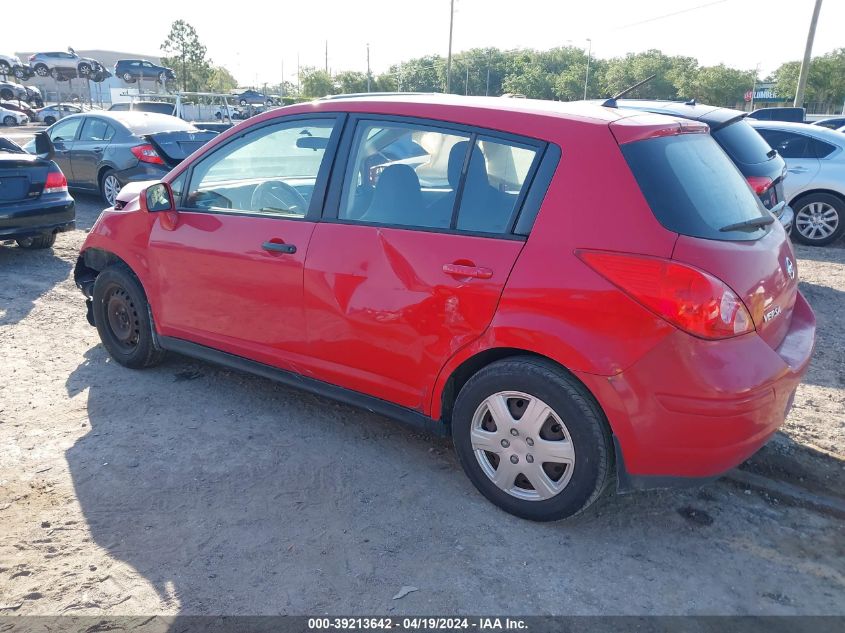 2007 Nissan Versa 1.8S VIN: 3N1BC13E67L452547 Lot: 39213642