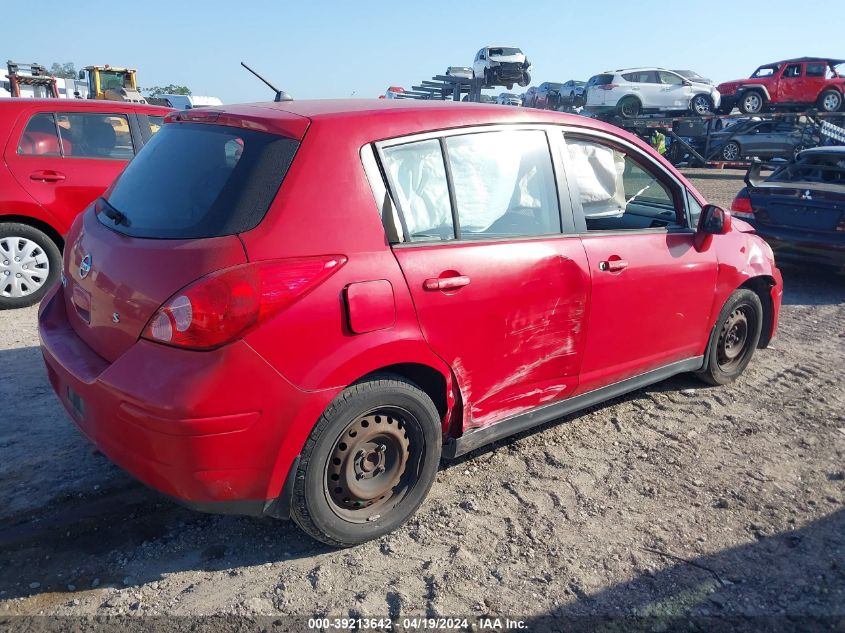 2007 Nissan Versa 1.8S VIN: 3N1BC13E67L452547 Lot: 39213642