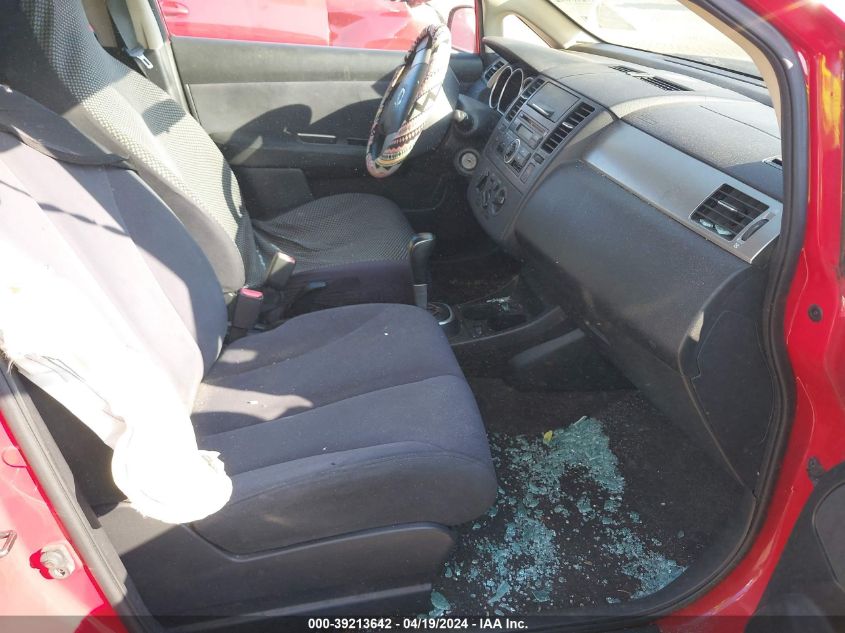 2007 Nissan Versa 1.8S VIN: 3N1BC13E67L452547 Lot: 39213642