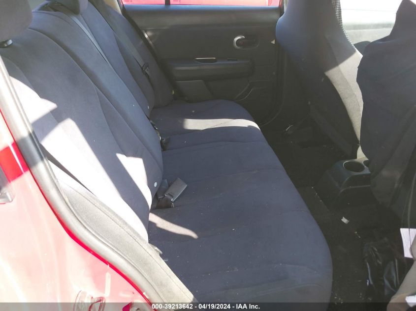 2007 Nissan Versa 1.8S VIN: 3N1BC13E67L452547 Lot: 39213642