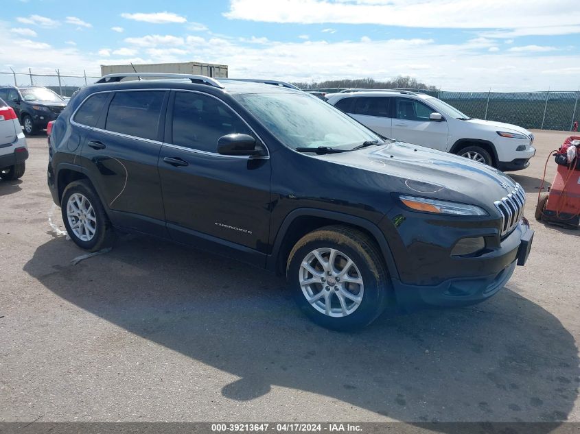 2016 Jeep Cherokee Latitude VIN: 1C4PJMCBXGW268206 Lot: 39213647