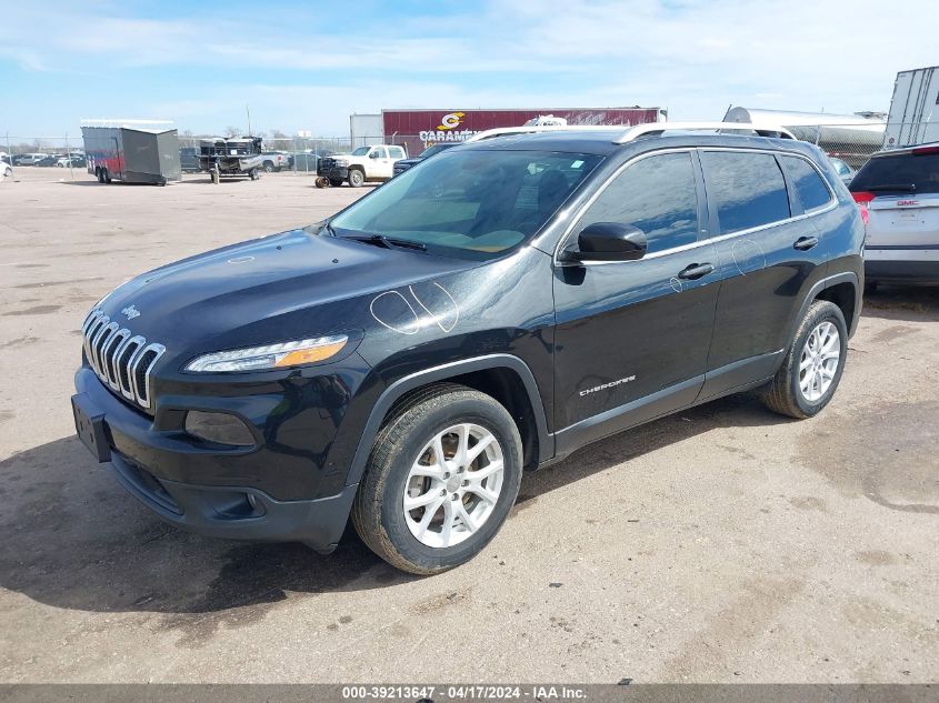 2016 Jeep Cherokee Latitude VIN: 1C4PJMCBXGW268206 Lot: 39213647