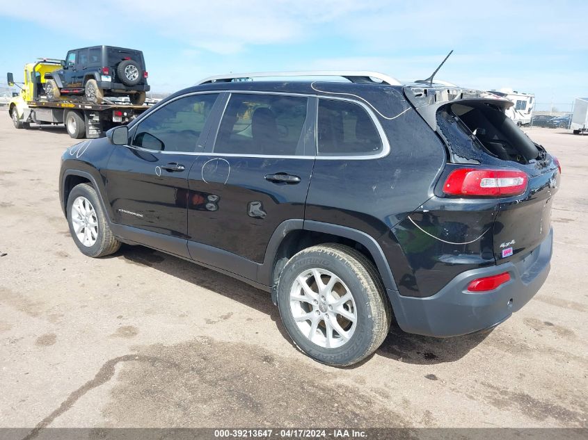 2016 Jeep Cherokee Latitude VIN: 1C4PJMCBXGW268206 Lot: 39213647