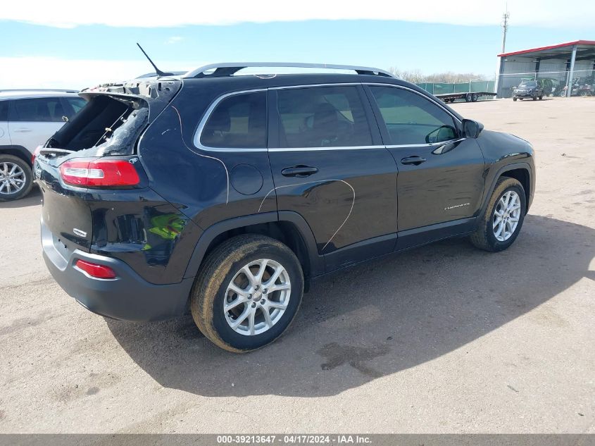 2016 Jeep Cherokee Latitude VIN: 1C4PJMCBXGW268206 Lot: 39213647