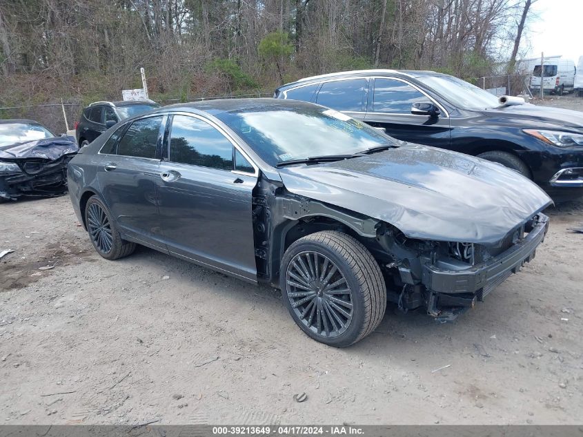 2017 Lincoln Mkz Reserve VIN: 3LN6L5F9XHR662406 Lot: 39213649