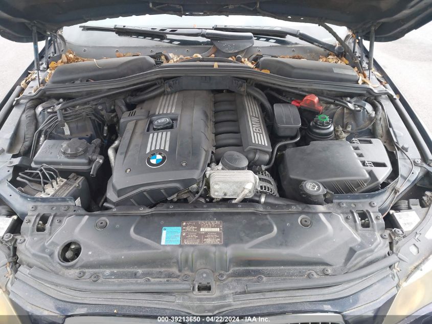 2008 BMW 528I VIN: WBANU53548CT19729 Lot: 49187574