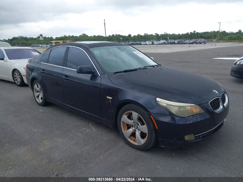 2008 BMW 528I VIN: WBANU53548CT19729 Lot: 49187574