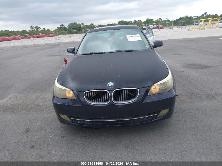 2008 BMW 528I VIN: WBANU53548CT19729 Lot: 49187574