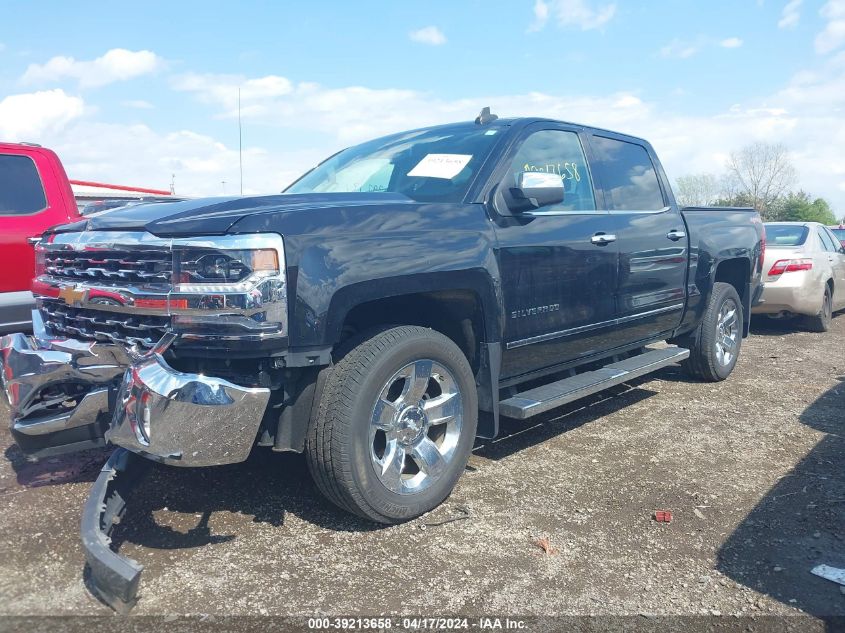 2016 Chevrolet Silverado 1500 1Lz VIN: 3GCUKSEC1GG246345 Lot: 39213658