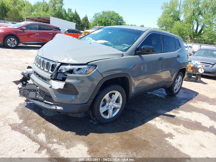 2023 JEEP COMPASS - 3C4N31DZN73T55709