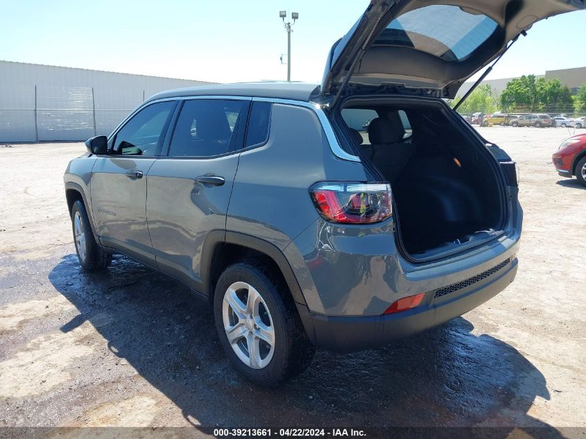 2023 JEEP COMPASS - 3C4N31DZN73T55709