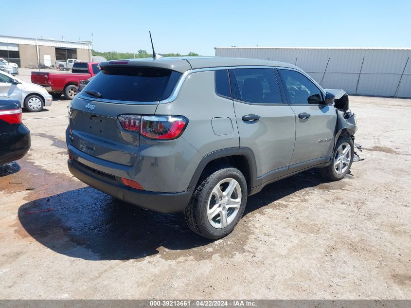 2023 JEEP COMPASS - 3C4N31DZN73T55709