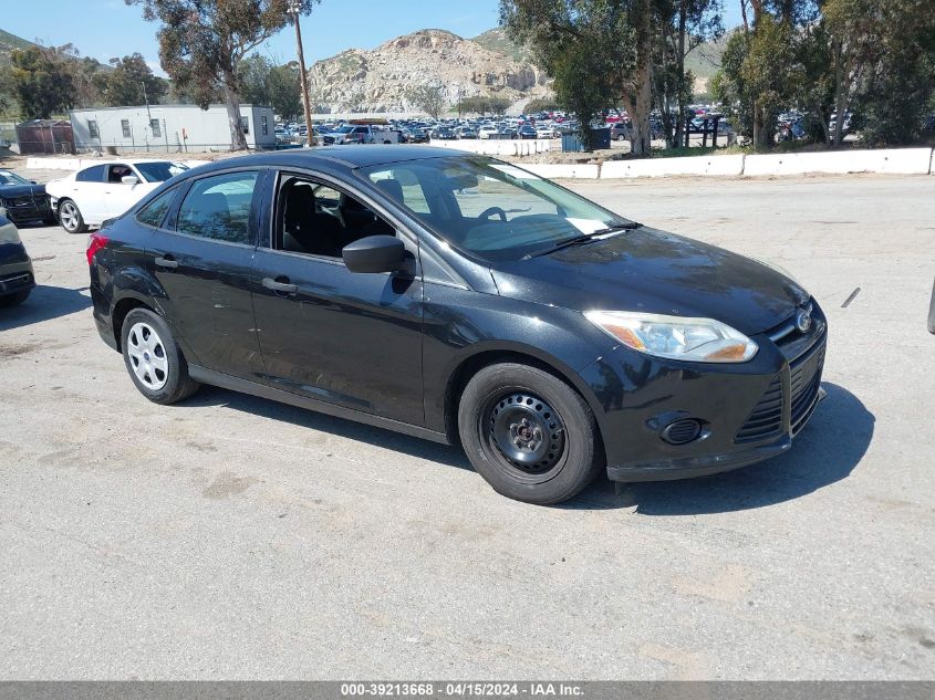 2013 Ford Focus S VIN: 1FADP3E20DL211265 Lot: 39213668