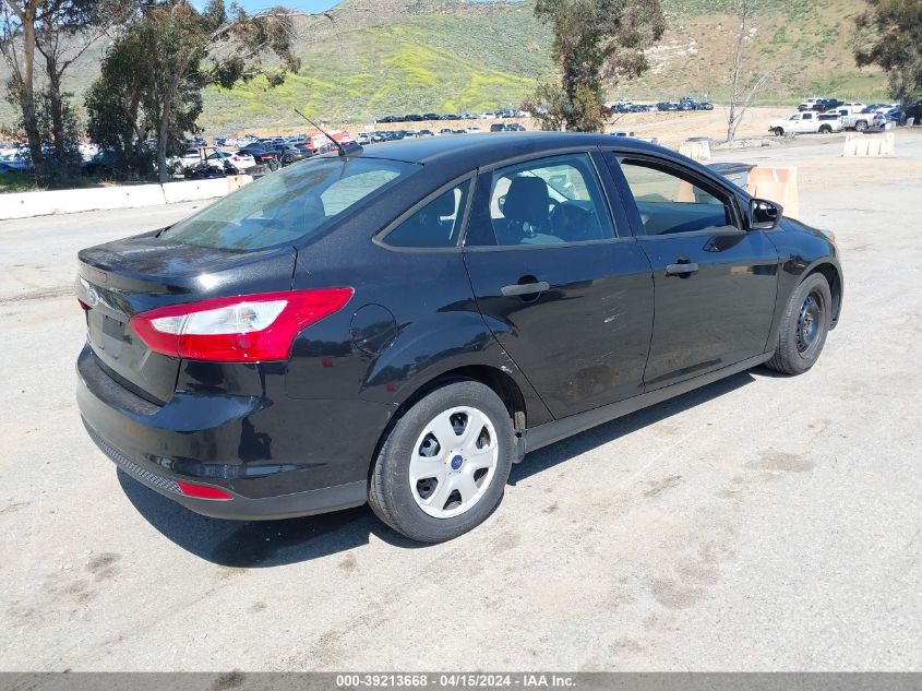 2013 Ford Focus S VIN: 1FADP3E20DL211265 Lot: 39213668