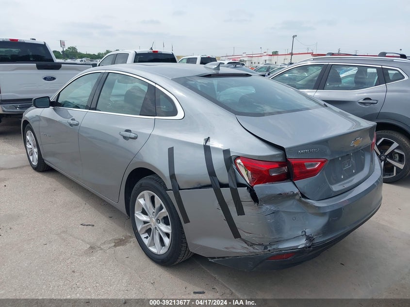 2024 CHEVROLET MALIBU LT - 1G1ZD5ST1RF123860
