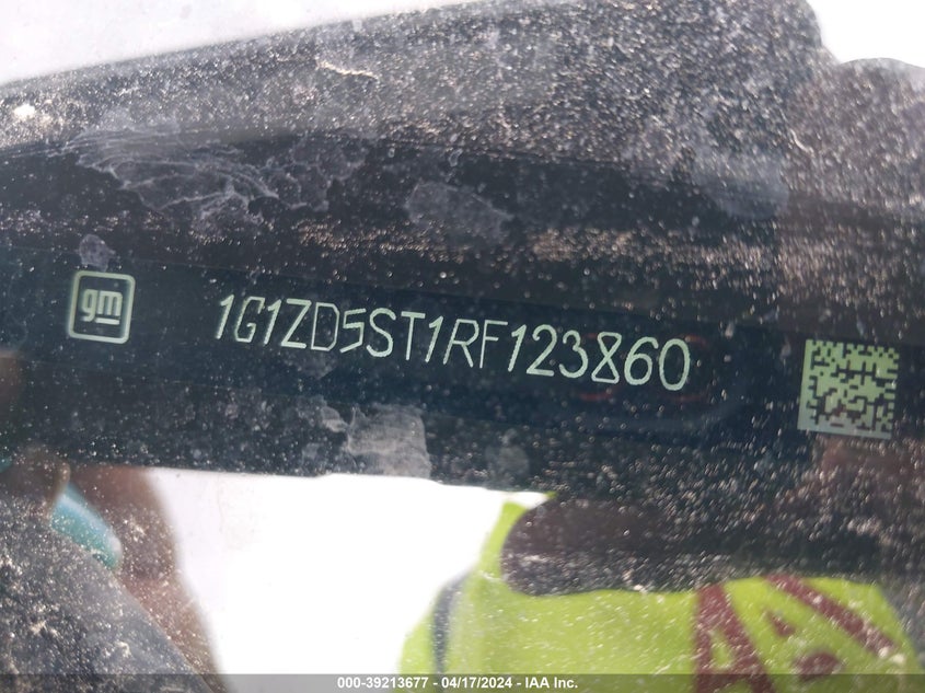 2024 CHEVROLET MALIBU LT - 1G1ZD5ST1RF123860