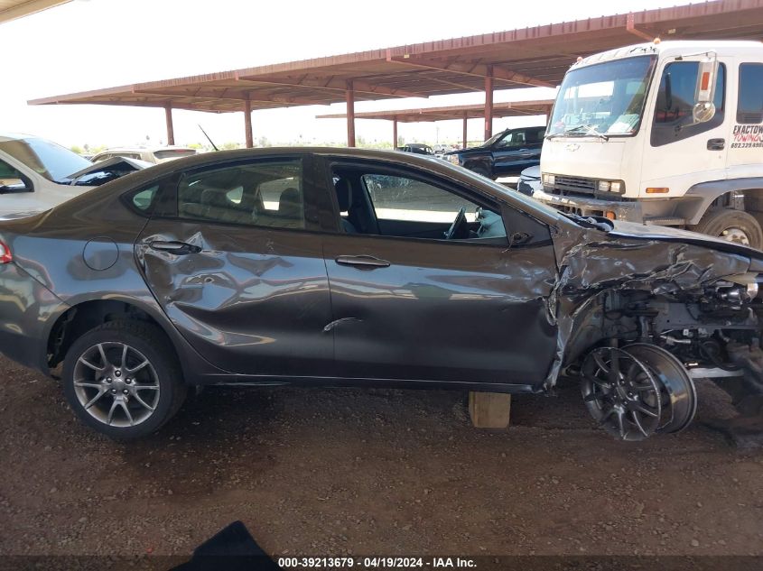 2014 Dodge Dart Sxt VIN: 1C3CDFBB5ED732485 Lot: 39213679