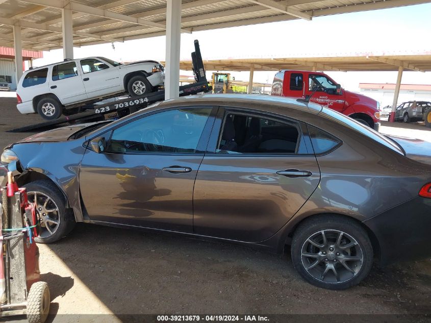 2014 Dodge Dart Sxt VIN: 1C3CDFBB5ED732485 Lot: 39213679