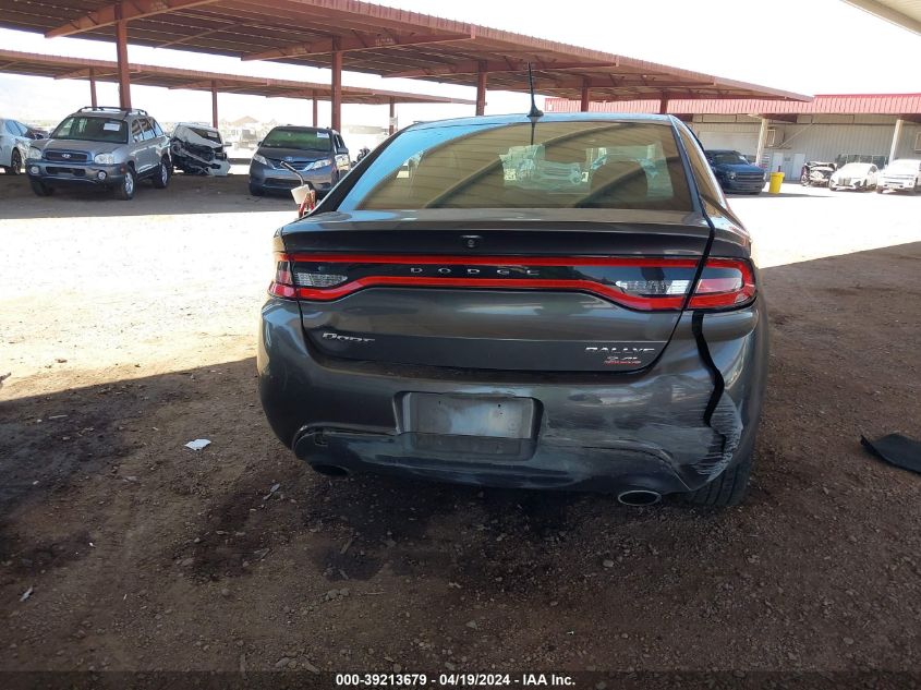 2014 Dodge Dart Sxt VIN: 1C3CDFBB5ED732485 Lot: 39213679