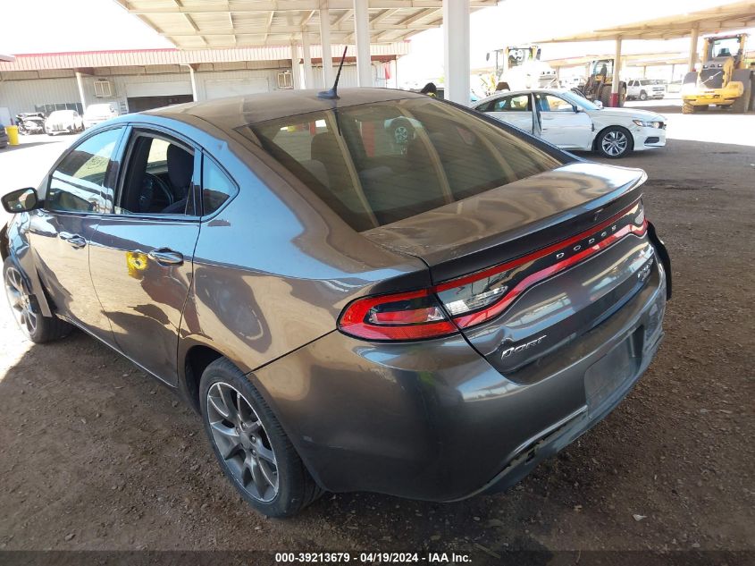 2014 Dodge Dart Sxt VIN: 1C3CDFBB5ED732485 Lot: 39213679