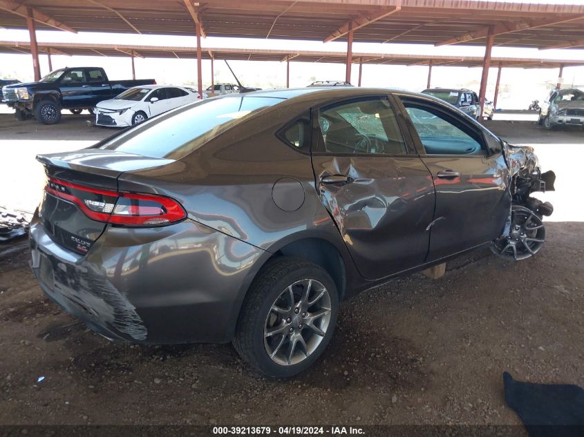 2014 Dodge Dart Sxt VIN: 1C3CDFBB5ED732485 Lot: 39213679