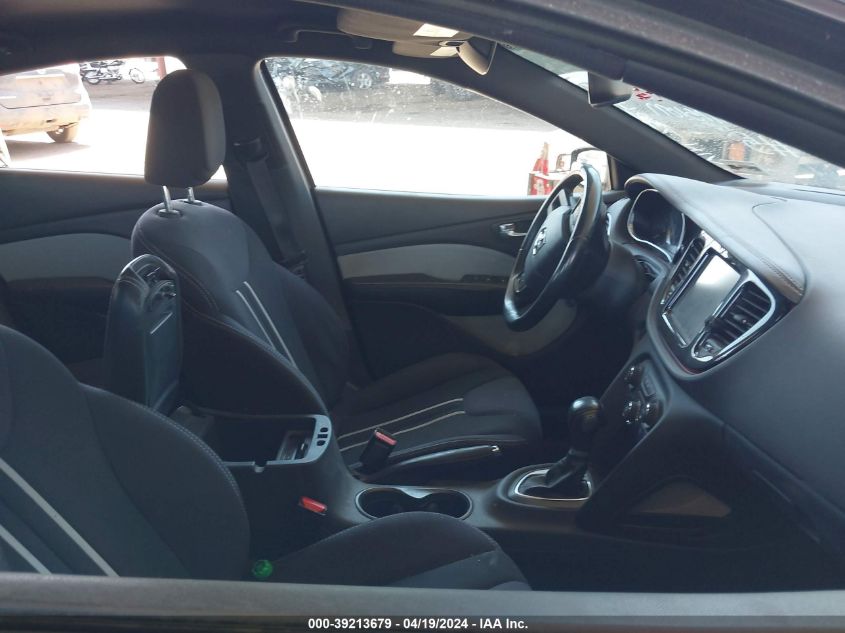 2014 Dodge Dart Sxt VIN: 1C3CDFBB5ED732485 Lot: 39213679