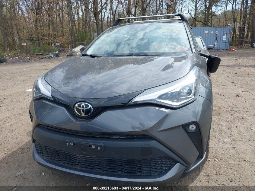 2021 Toyota C-Hr Limited VIN: NMTKHMBX4MR135924 Lot: 48297644