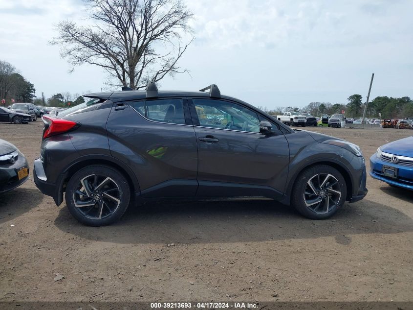 2021 Toyota C-Hr Limited VIN: NMTKHMBX4MR135924 Lot: 48297644