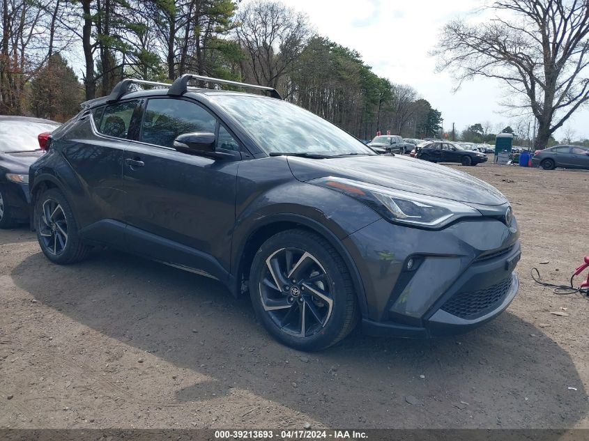 2021 Toyota C-Hr Limited VIN: NMTKHMBX4MR135924 Lot: 48297644