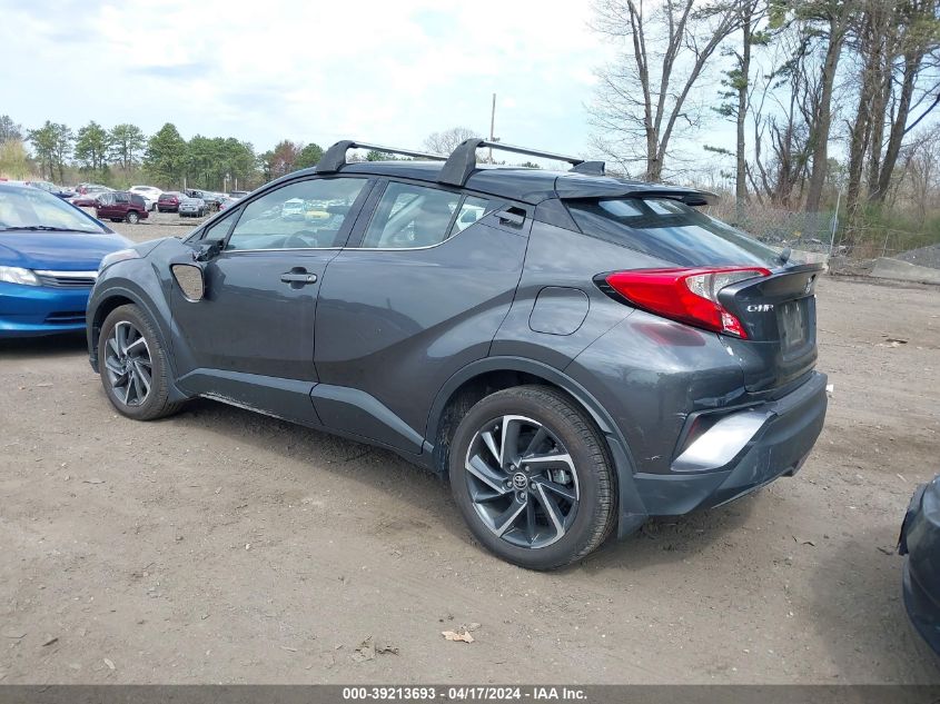 2021 Toyota C-Hr Limited VIN: NMTKHMBX4MR135924 Lot: 48297644